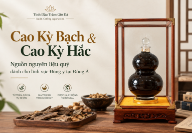 Cao Kỳ Bạch & Cao Kỳ Hắc – Nguồn nguyên liệu quý dành cho lĩnh vực Đông y tại Đông Á