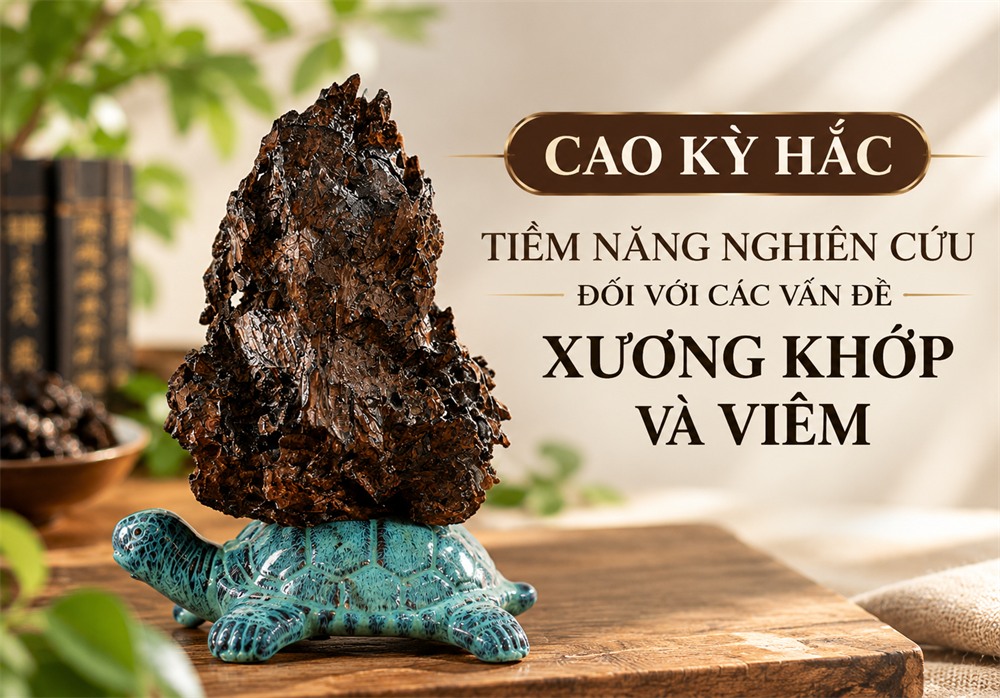 Cao Kỳ Hắc - nghiên cứu mối liên hệ giữa phản ứng viêm, thần kinh và cảm giác đau