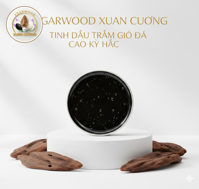 Cao Kỳ Hắc - Tinh dầu trầm gió đá